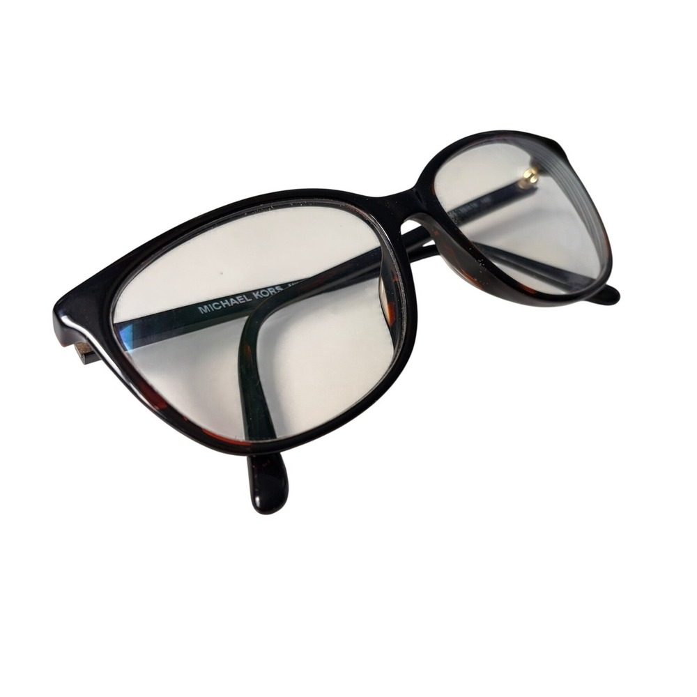 Michael Kors MK 4067U Santa Clara Dark Tortoise Square Eyeglasses 3781 55-16-140